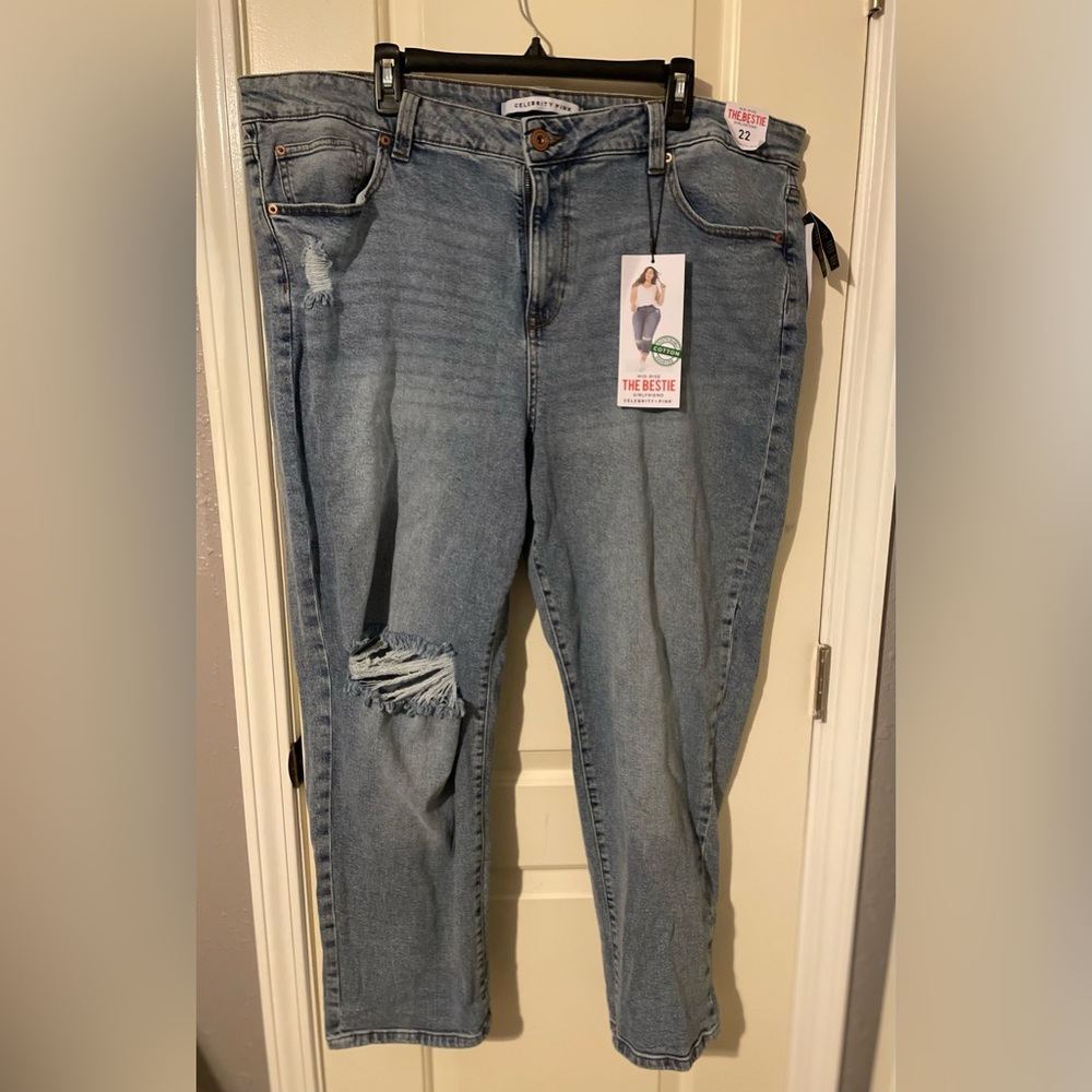 Celebrity Pink Jeans Size 22 NWT